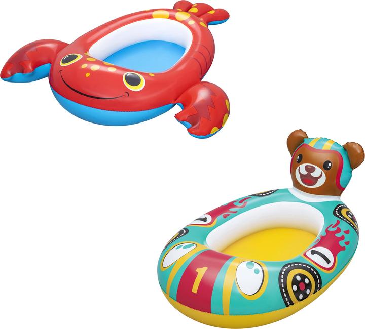 Image du produit Bestway Bateau gonflable pour enfants Splash Buddy assorti