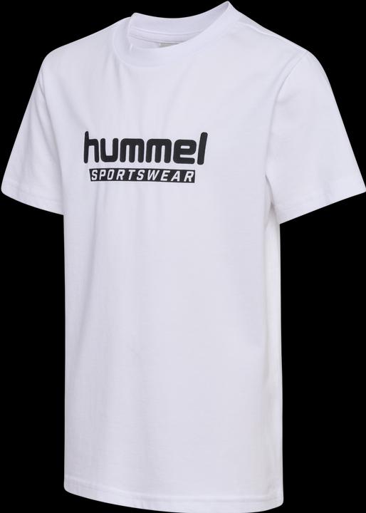 Actual product image hummel hmlJR BASE T-SHIRT S/S (22, 23, 24, 25, 26, 27, 28)