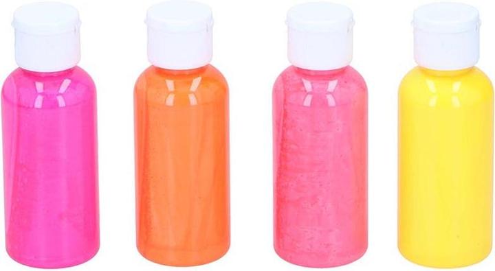 Produktbild Artico - Set Neon-Acrylfarben in Tuben 80 ml 4 Farben (2er-Set) (Mehrfarbig, 80 ml)