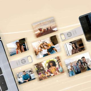 Immagine prodotto HP Unità flash in metallo da 256 GB x206c OTG Type-C (256 GB, USB-C, USB 3.2)