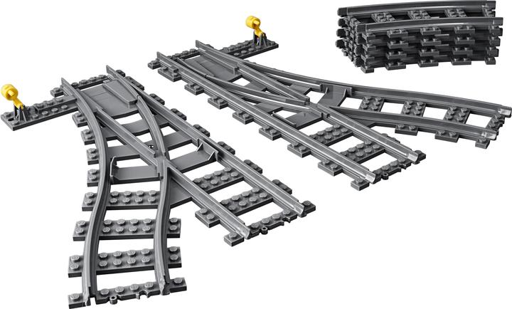 Produktbild LEGO Weichen (60238, LEGO City)