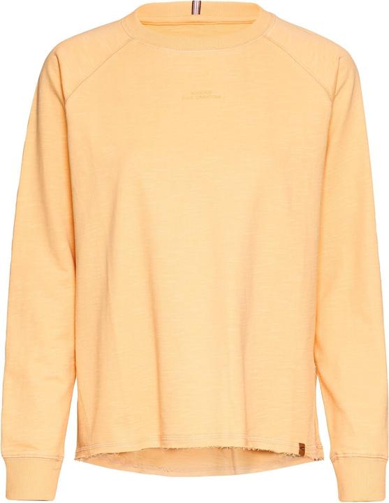 Camel Active Langarmshirt aus reiner Baumwolle
