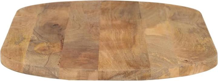 Produktbild VidaXL Tischplatte Holzplatte Massivholzplatte 80x40x3,8cm Oval Massivholz Mango