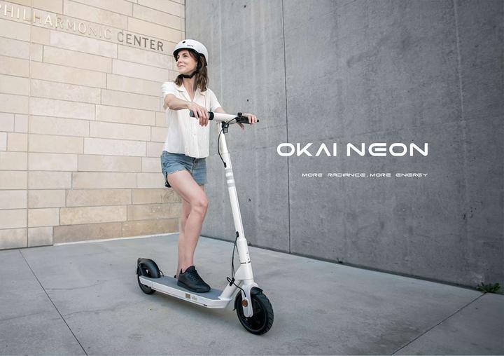 Image du produit Okai ES20 NEON (20 km/h, 40 km, 300 W)
