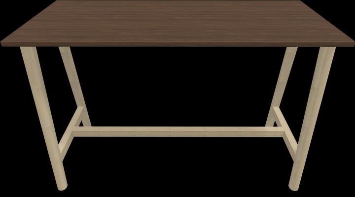 Image du produit Narbutas Nova Wood Table haute (160 x 70 x 105 cm)