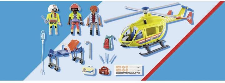 Immagine prodotto Playmobil Elicottero di salvataggio (71203, Playmobil City Life)