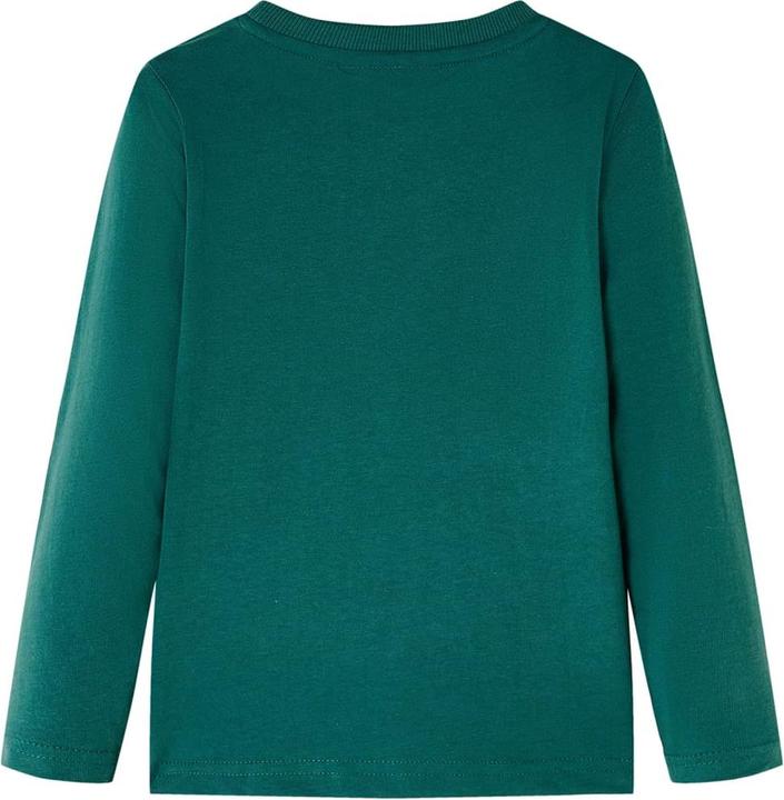 Produktbild VidaXL Kinder-Langarmshirt Grün 128,Material: 100 (128)