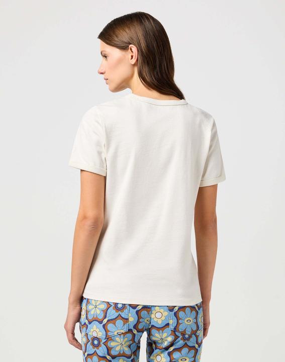 Actual product image Wrangler T-Shirt Ringer Tee (XS)
