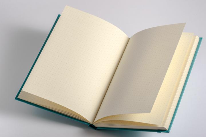 Actual product image Notebook/Notebook/Blankbook (A5, Hardcover)