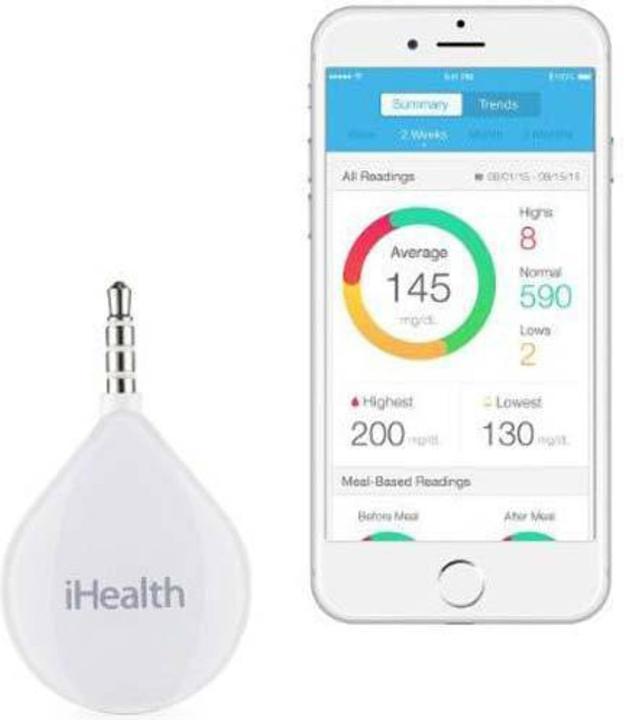 Produktbild iHealth Align (Blutzuckermessgerät)