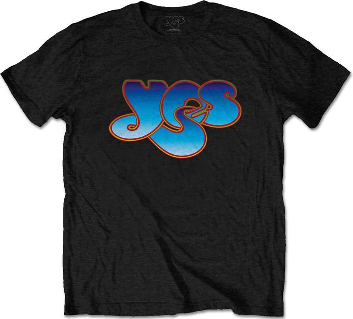 Yes Logo classico blu