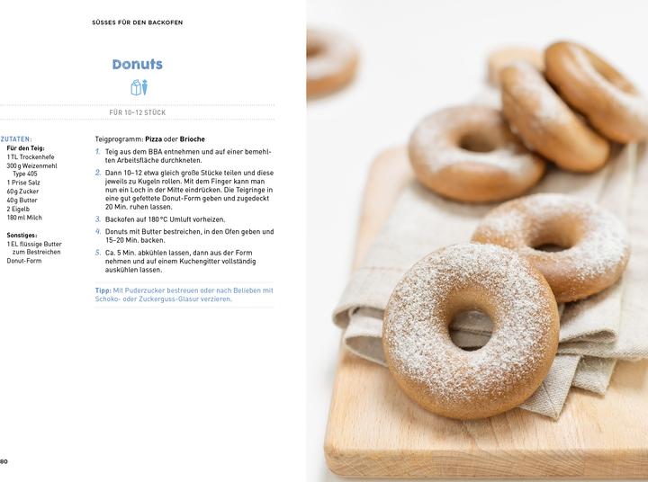 Actual product image Brotbackautomat – Das Rezeptbuch (German, Veronica Pichl, 2021)