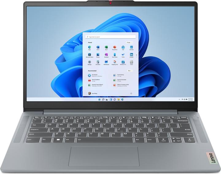 Lenovo IdeaPad Slim 3 14IAN8 (14", 4 GB, 128 GB, DE)