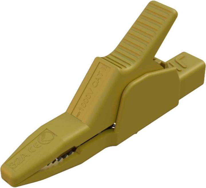 Immagine prodotto Hirschmann Test & Measurement SKS Hirschmann AK 2 B 2540 I Morsetto di sicurezza a innesto 4 mm CAT I (Terminale)