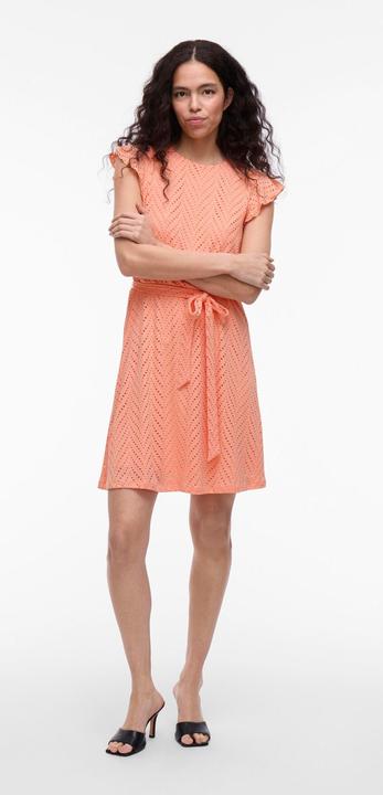 Image du produit Vila VIDELAIA Kurzes Kleid mit angeschnittenen Ärmeln (XL)