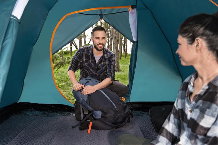 Actual product image Bestway Tent Polyester 2 Entrances 2 Exits 70/210/70x240x138 cm Camping 68142 (Dome tent, 4.81 kg, 4 persons)