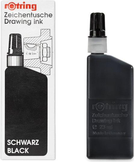 Produktbild Rotring Isograph (Tintenfass, Schwarz)