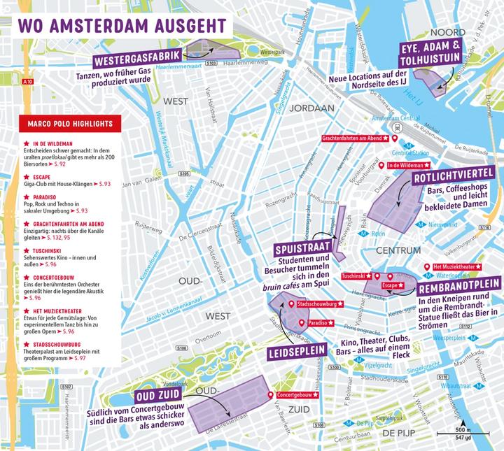 Image du produit Reiseführer Amsterdam (Allemand, Anneke Bokern, 2023)