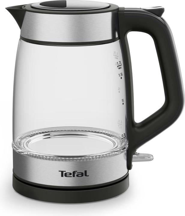Produktbild Tefal Wasserkocher Glaskessel (KI605830) (1.70 l, EU-Stecker)
