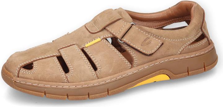 Produktbild Camel Active Sandale Tumbled Nubuk TAUPE (44)