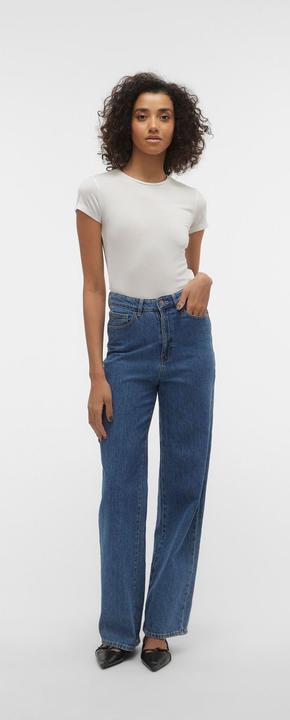 Actual product image Aware Vmines Fiona Ss O-Neck Top Vma Noos (S)