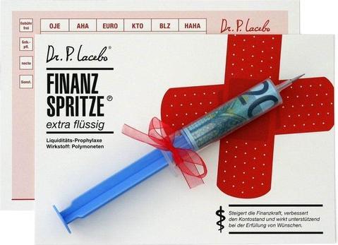 TOP Finanzspritze (Geschenktasje, 1 x)