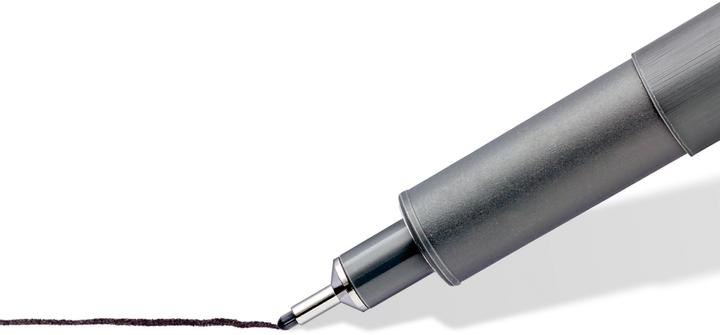 Produktbild Staedtler pigment liner 6ST Box (Black, 6 x)