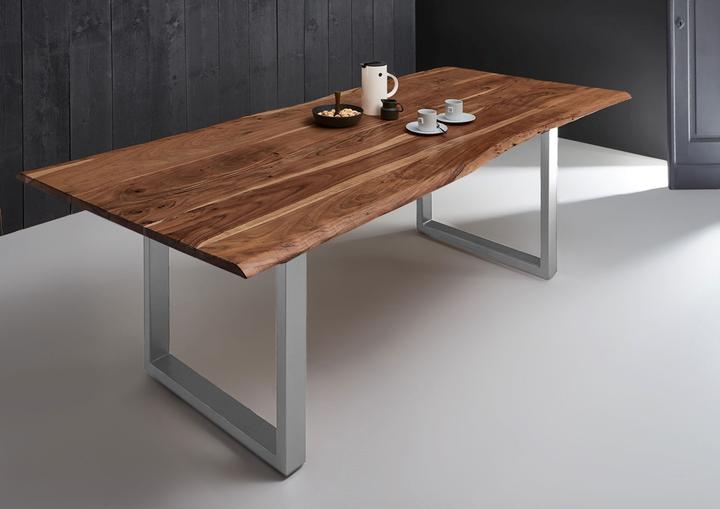 Silver, Walnut, Acacia