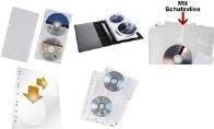 Produktbild Durable CD/DVDHüllen für Ringbücher Set (CD Player, Plattenspieler)