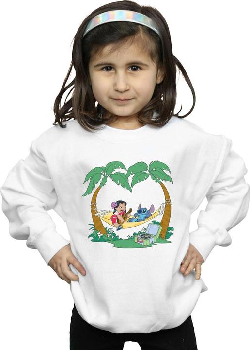 Immagine prodotto Disney Lilo And Stitch Play Some Music Felpa Ragazze (116)