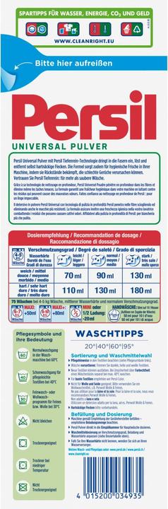 Produktbild Persil WL Universal (75 Waschgänge, Pulver)