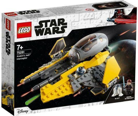 Produktbild LEGO Anakins Jedi Interceptor (75281, LEGO Star Wars)
