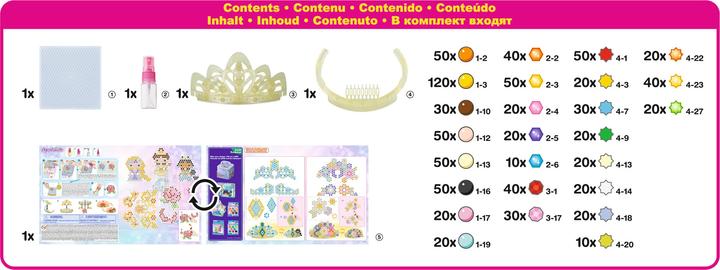 Actual product image Aquabeads Disney Princesses Crown