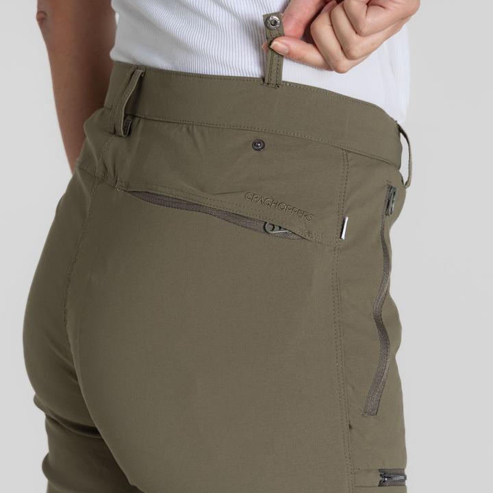Image du produit Craghoppers Pantalon Nosilife Pro Convertible III pour femmes (S)
