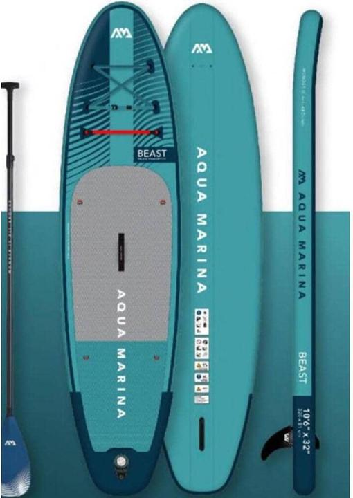 Actual product image Aqua Marina All-round Advanced Beast (10'6")