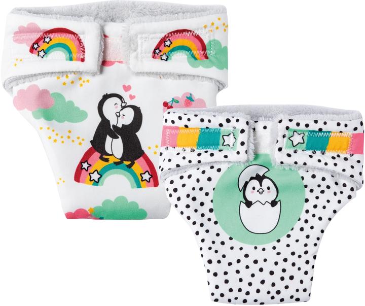 Heless Puppenwindeln Pinguin