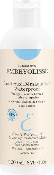Actual product image Embryolisse Cleansers and Make-up Removers Gentle Waterproof Make-Up Remover Milk (Cleansing lotion, 200 ml)