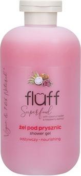 Produktbild Fluff NOURISHING Żel pod prysznic kokos i malina 500ml (500 ml)