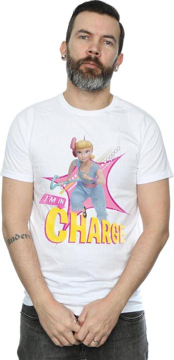 Immagine prodotto Disney Toy Story 4 Bo Peep In Charge Maglietta Uomo (S)