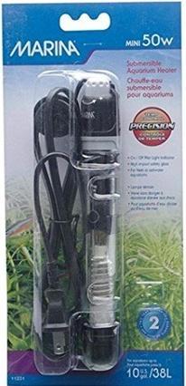 Actual product image Hagen Marina 50W Mini Heater, 15 cm
