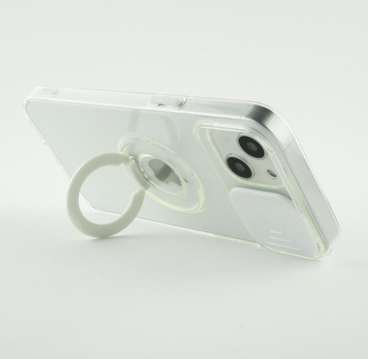 Actual product image PhoneLook Cover with camera slider and ring (Apple iPhone 13 mini)