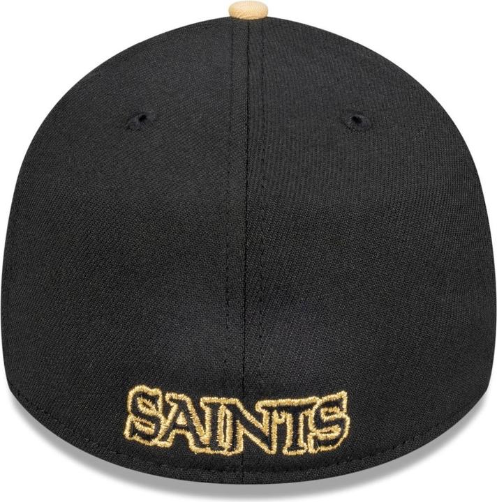 Actual product image New Era 39Thirty Stretch Cap - NFL New Orleans Saints - L/XL (XL)