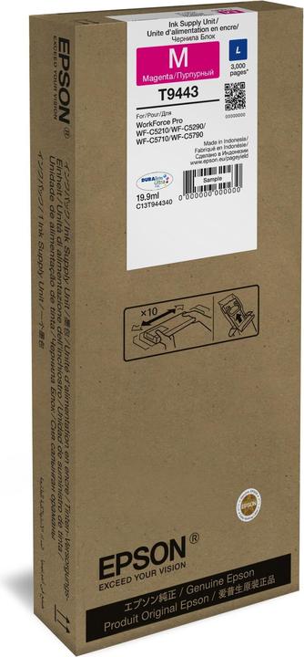 Actual product image Epson WF-C5xxx Catridge (M)