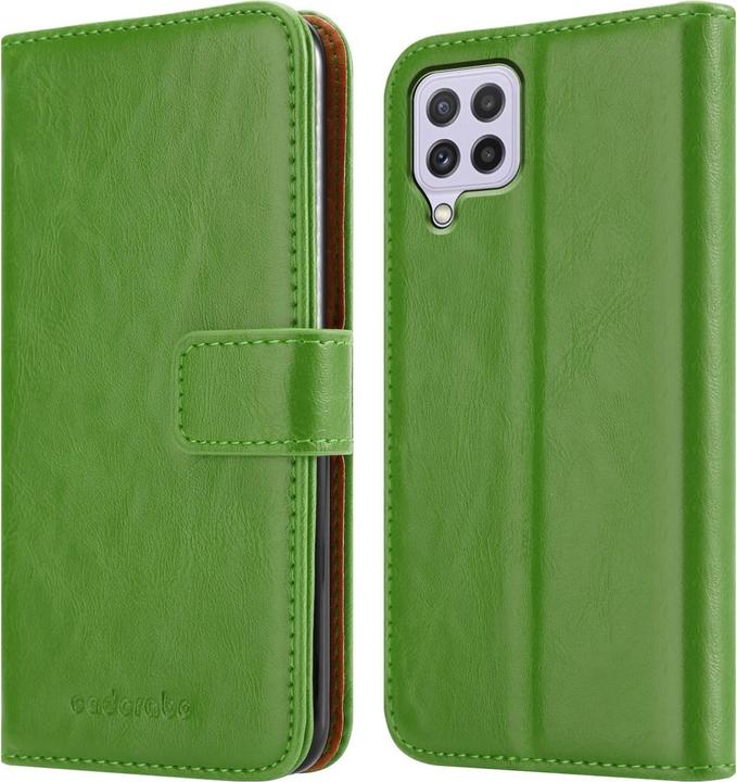 Actual product image Cadorabo Luxury Book Cover (Samsung Galaxy M22, Samsung Galaxy A22, Samsung Galaxy A32)