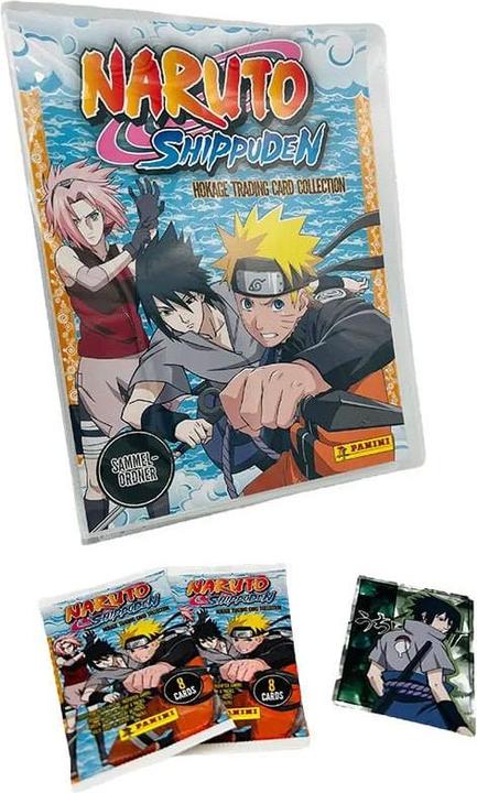 Produktbild Panini Naruto Shippuden cartes à collectionner Hokage Trading Card Collection Starter Pack (Deutsch, Booster Pack)