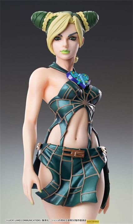 Immagine prodotto Medicos Entertainment JOJO STONE OCEAN - Jolyne Cujoh - Figurina Azione 20 cm