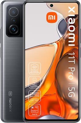 Image du produit Xiaomi 11T Pro (256 Go, Gris Météorite, 6.67", Double SIM, 108 Mpx, 5G)