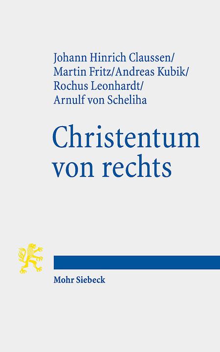 Immagine prodotto Cristianesimo da destra (Tedesco, Rochus Leonhardt, Martin Fritz, Johann Hinrich Claussen, Andreas Kubik, Arnulf von Scheliha, 2021)
