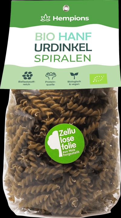 Image du produit Hempions Spirales de chanvre et d'épeautre bio (350 g)