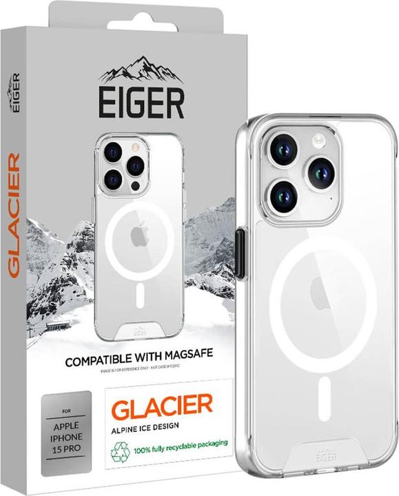 Actual product image Eiger Glacier MagSafe Case (Apple iPhone 15 Pro)